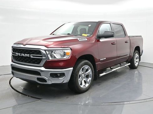 Used 2022 RAM 1500 Big Horn AWD/4WD image 1