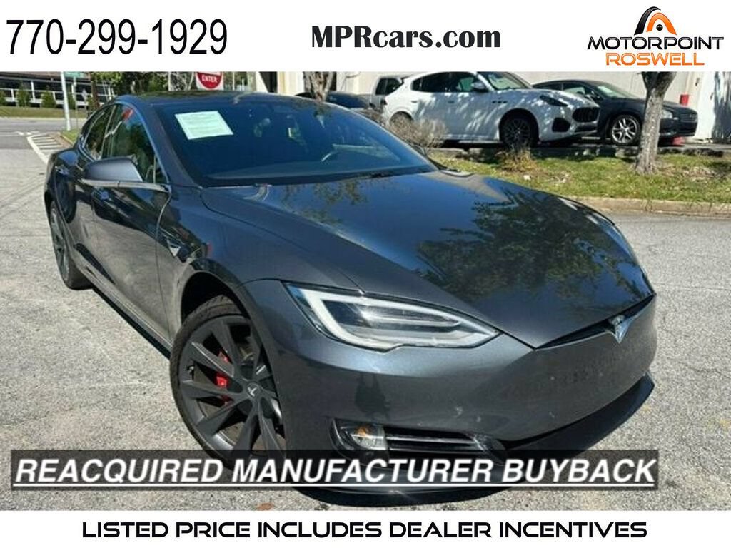 Used 2020 Tesla Model S Performance AWD/4WD image 1