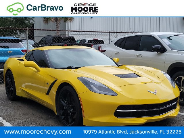 Used 2019 Chevrolet Corvette Stingray Coupe w/ 1LT RWD image 2