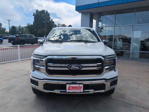 Used 2025 Ford F150 Lariat w/ Equipment Group 501A Mid AWD/4WD image 8