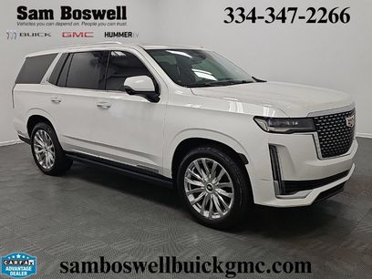 Used 2022 Cadillac Escalade Premium Luxury w/ Performance Package