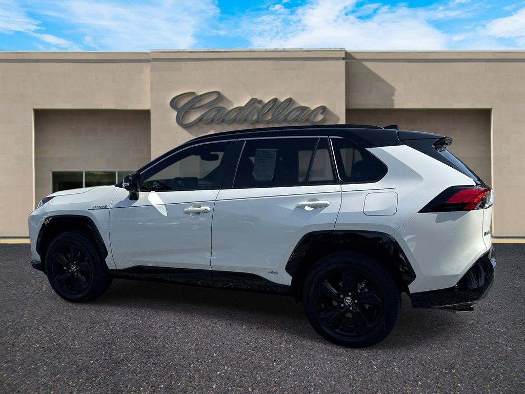 Used 2020 Toyota RAV4 XSE w/ XSE Grade Weather Package AWD/4WD image 5