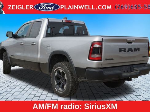 Used 2019 RAM 1500 Rebel AWD/4WD image 3