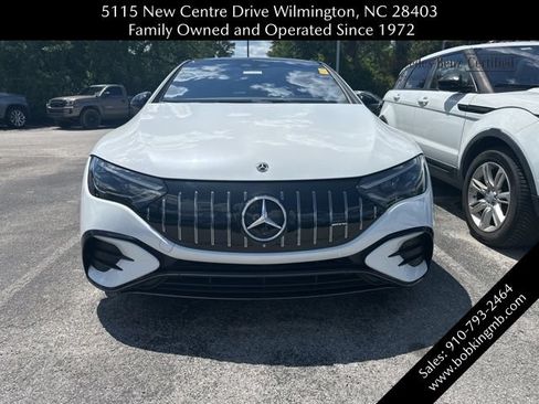Used 2023 Mercedes-Benz EQE AMG 4MATIC Sedan w/ Winter Package image 3