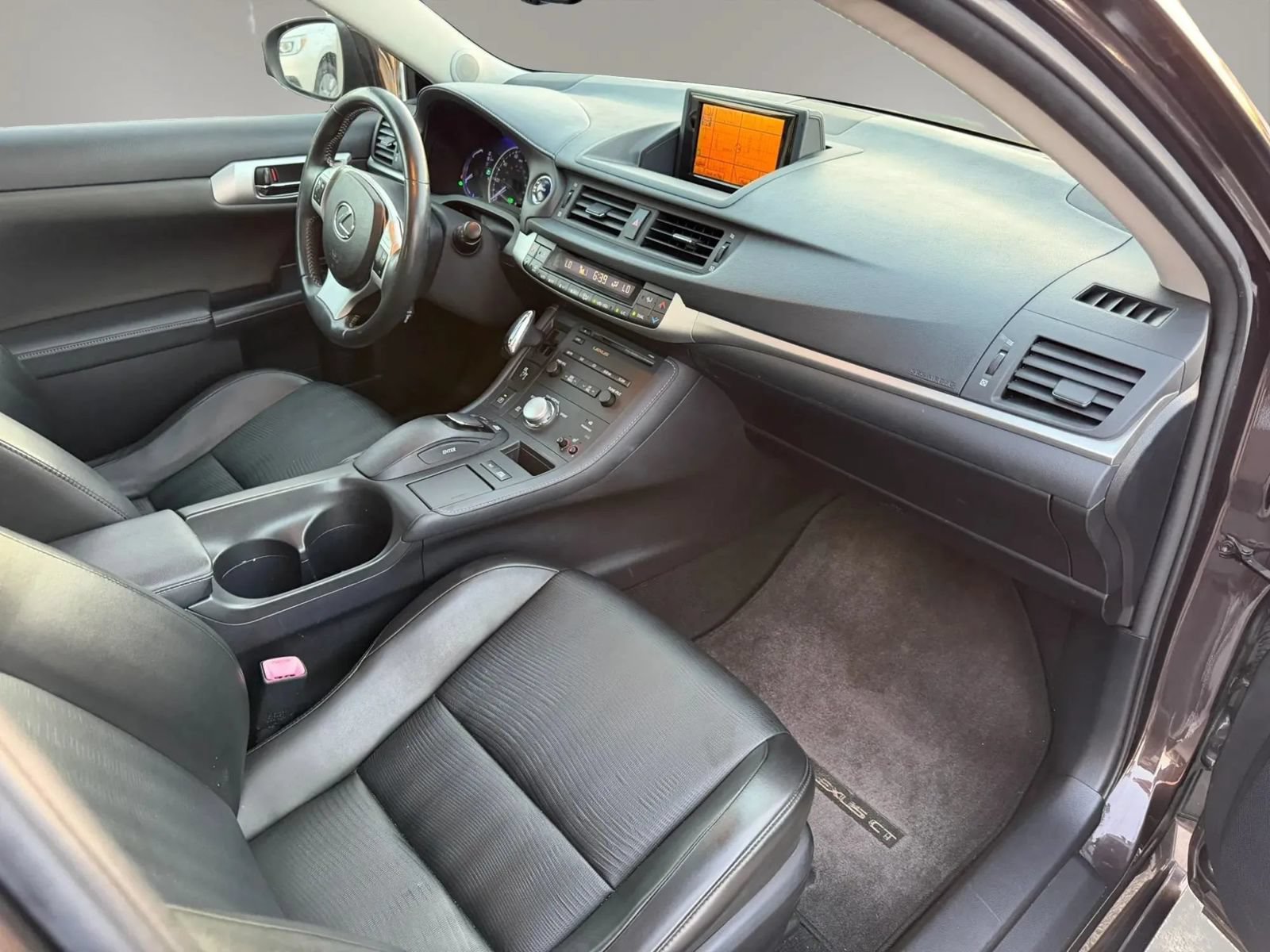 Used 2012 Lexus CT 200h Premium w/ Premium Audio Pkg FWD image 34
