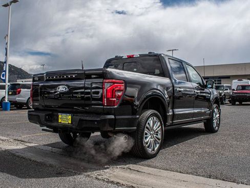 Certified 2025 Ford F150 Platinum w/ Equipment Group 703A Plus AWD/4WD image 5