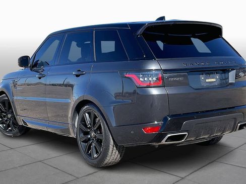 Used 2019 Land Rover Range Rover Sport HSE Dynamic image 12