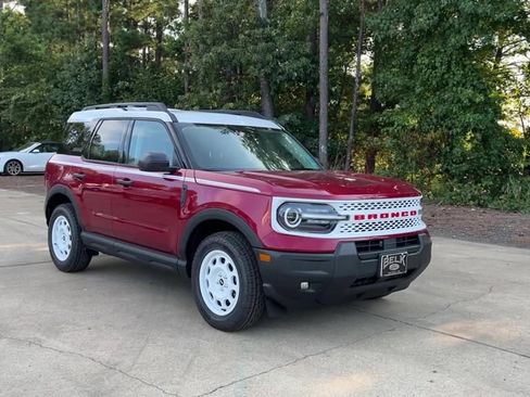 New 2025 Ford Bronco Sport Heritage w/ Convenience Package image 8