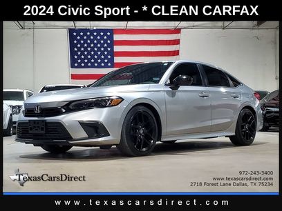 Used 2024 Honda Civic Sport