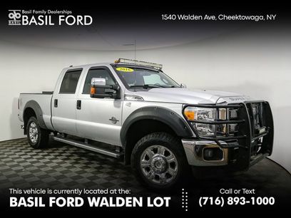 Used 2016 Ford F350 Lariat w/ Lariat Ultimate Package