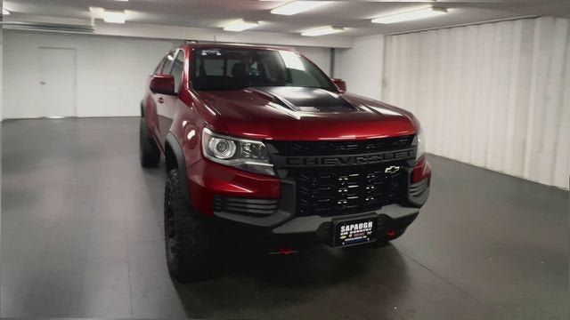 Certified 2021 Chevrolet Colorado ZR2 w/ ZR2 Dusk Special Edition AWD/4WD image 3