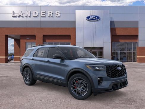 New 2026 Ford Explorer ST-Line w/ ST-Line Street Pack RWD image 7