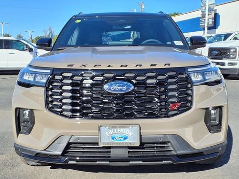 New 2026 Ford Explorer ST w/ Sun And Sound Package RWD image 2