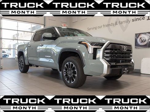 New 2026 Toyota Tundra Limited AWD/4WD image 1