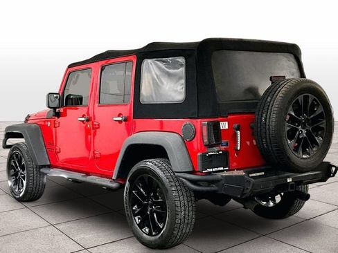 Used 2017 Jeep Wrangler Unlimited Sport w/ Quick Order Package 24S AWD/4WD image 11