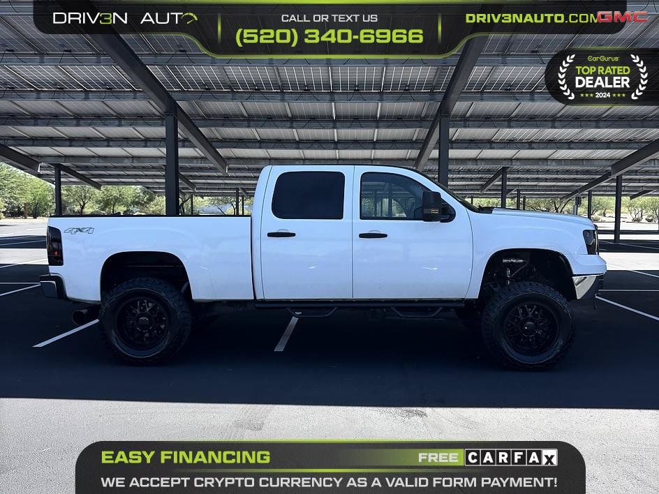 Used 2011 GMC Sierra 2500 SLE w/ SLE Preferred Package AWD/4WD image 5