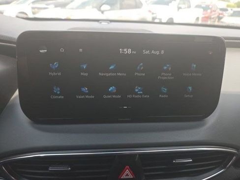Used 2023 Hyundai Santa Fe Blue AWD/4WD image 22