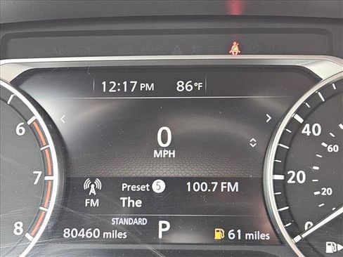 Certified 2021 Nissan Rogue SV FWD image 10