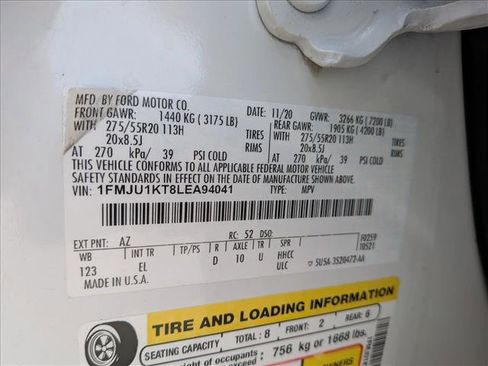 Used 2020 Ford Expedition Limited image 25