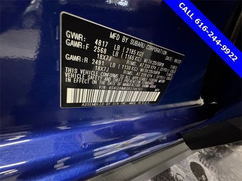 Used 2024 Subaru Crosstrek 2.5i Limited w/ Crosstrek Mirror Package image 27