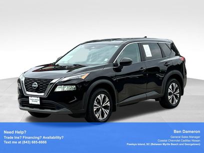 Used 2023 Nissan Rogue SV