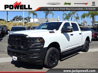 New 2026 RAM 2500 Tradesman