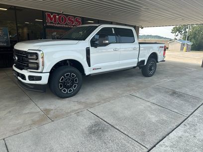 New 2026 Ford F250 Platinum