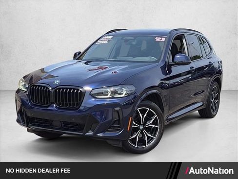 Used 2023 BMW X3 sDrive30i w/ M Sport Package RWD image 1