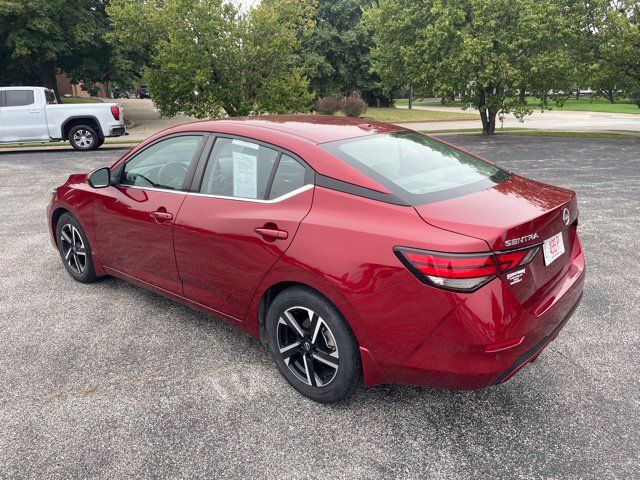Used 2024 Nissan Sentra SV w/ Trunk Package FWD image 7