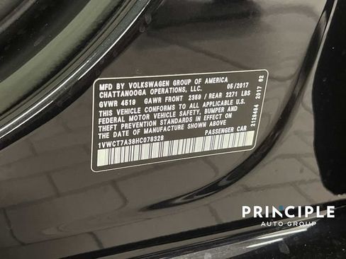 Used 2017 Volkswagen Passat 1.8T SEL Premium FWD image 35