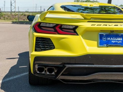 Used 2024 Chevrolet Corvette Stingray Coupe w/ Z51 Performance Package RWD image 12