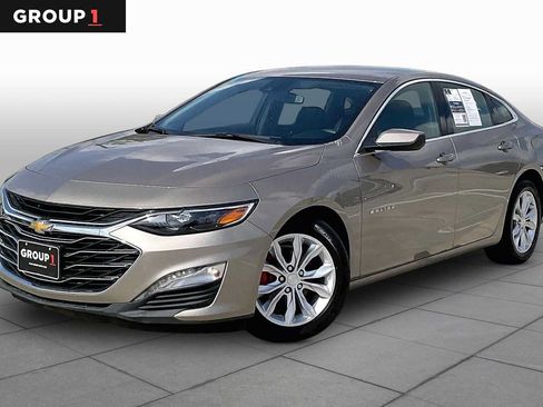 Used 2023 Chevrolet Malibu LT w/ Driver Confidence Package FWD image 1