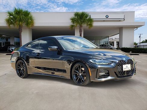 Used 2022 BMW 430i Coupe w/ M Sport Package image 4