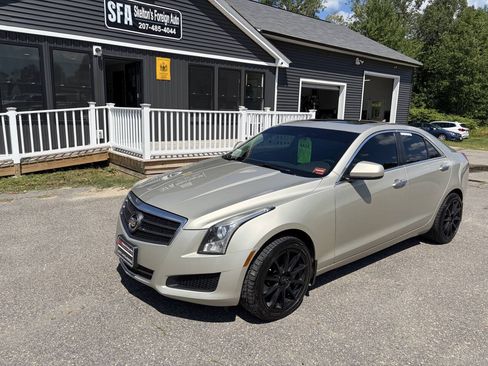 Used 2014 Cadillac ATS 2.0T AWD Sedan image 2