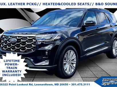 Used 2025 Ford Explorer Platinum w/ LUX Leather Package