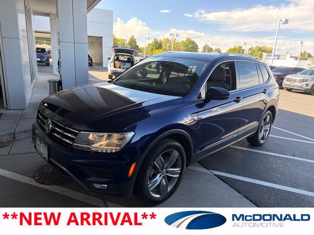 Used 2021 Volkswagen Tiguan SEL w/ 2-Row Tiguan MDO Package AWD/4WD image 1
