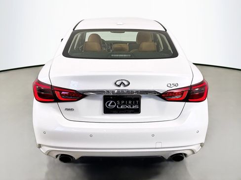 Used 2023 INFINITI Q50 Luxe w/ Cargo Package AWD/4WD image 6