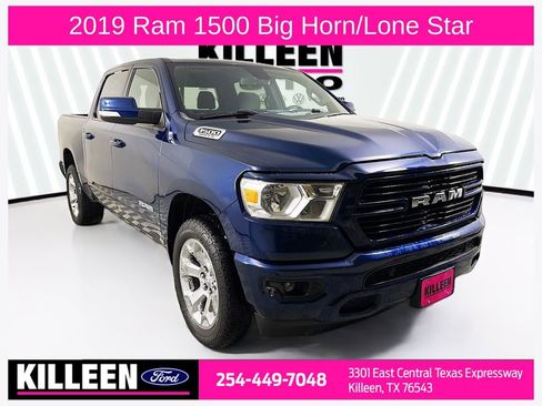 Used 2019 RAM 1500 Big Horn image 1