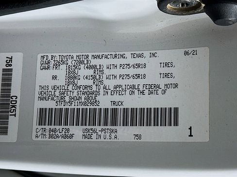 Used 2021 Toyota Tundra TRD Pro image 32