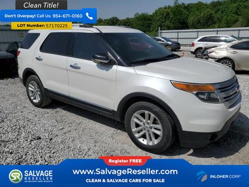 Used 2013 Ford Explorer XLT FWD image 5