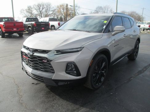 Certified 2021 Chevrolet Blazer RS w/ Enhanced Convenience Package image 10