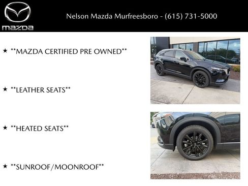 Certified 2023 MAZDA CX-9 Touring Plus AWD/4WD image 31