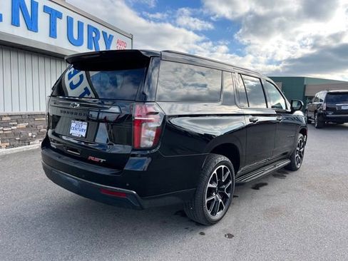 Used 2021 Chevrolet Suburban RST w/ Rear Media and Nav Package image 12
