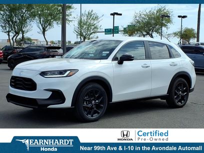 Certified 2025 Honda HR-V Sport