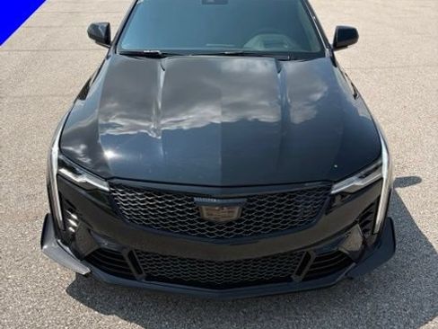 Used 2024 Cadillac CT4 V Blackwing w/ Carbon Fiber 1 Package RWD image 9