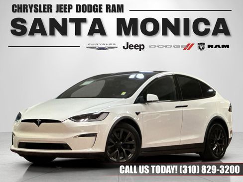 Used 2024 Tesla Model X AWD/4WD image 1
