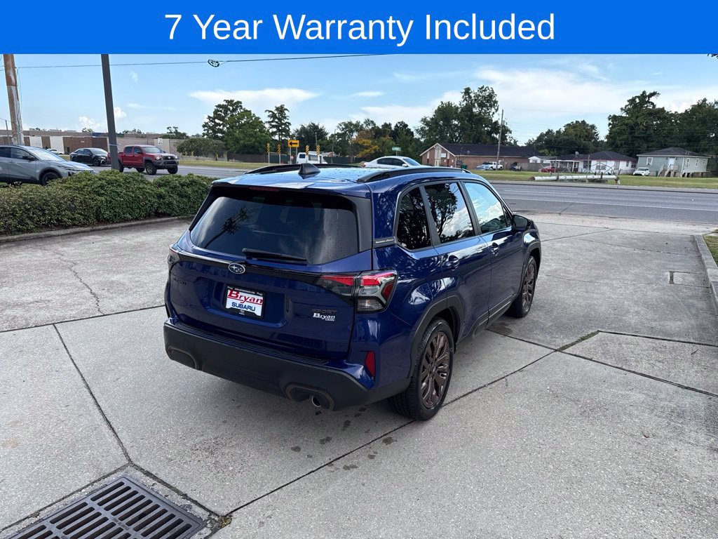 Certified 2026 Subaru Forester Sport AWD/4WD image 7