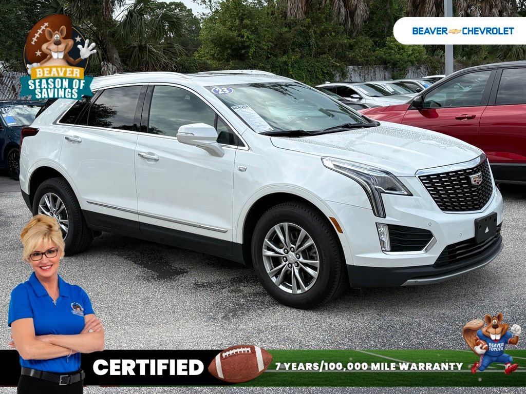 Used 2023 Cadillac XT5 Premium Luxury AWD/4WD image 9