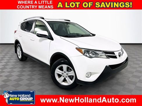 Used 2014 Toyota RAV4 XLE image 1