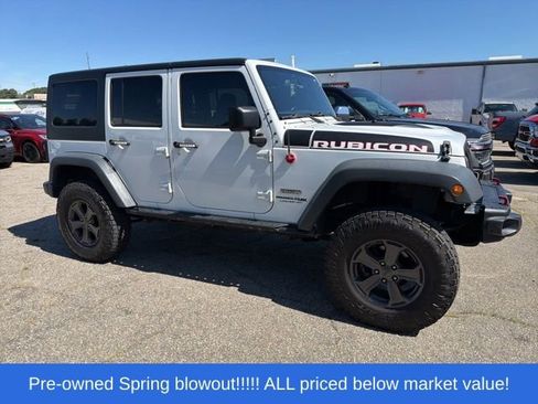 Used 2018 Jeep Wrangler Unlimited Rubicon AWD/4WD image 8